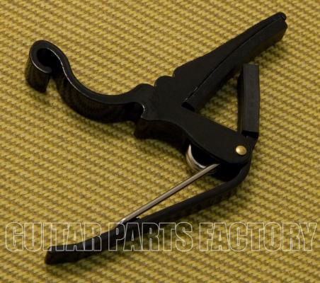 CAPO-B 6-String Guitar Black Easy Switch Capo