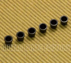 003-6823-049 Genuine Fender Black Guitar American Series Body String Ferrules 0036823049