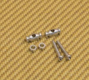 AP-0727-010 Chrome Barrel String Guides for Guitar