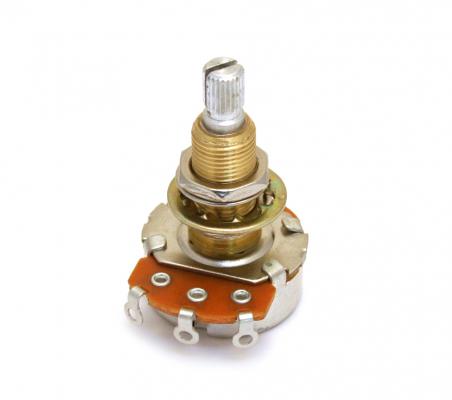 WD500XL (1) WD Long Bushing Full Size 500K Pot for Les Paul