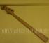 099-9622-920 Fender Roasted Maple Vintera 60s C-Shape Jazz Bass Replacement Neck 0999622920