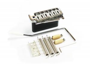 WVP-SB-C Chrome Wilkinson Steel Block 2-Point Complete Tremolo System Bridge