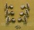 771-0953-000 Gotoh Locking Tuners AB01 Button Gretsch Logo Nickel Machine Heads