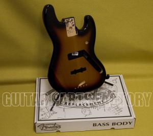 099-8008-732 Genuine Fender Sunburst Mexican Jazz J Bass Replacement Body 0998008732