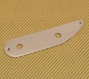 AP-0657-001 Control Plate for Telecaster '51 P Bass Nickel w/ 2 Mounting Screws