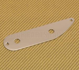 AP-0657-001 Control Plate for Telecaster '51 P Bass Nickel w/ 2 Mounting Screws