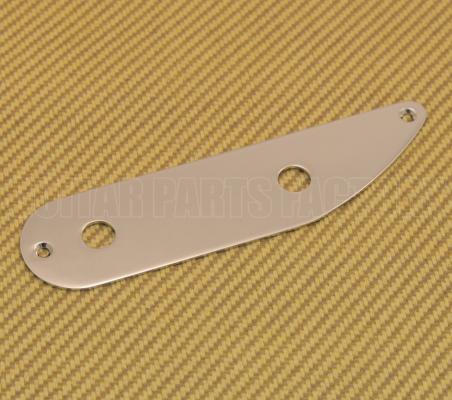 AP-0657-001 Control Plate for Telecaster '51 P Bass Nickel w/ 2 Mounting Screws