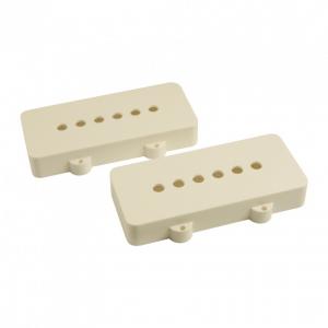 PC-6400-050 Parchment Pickup Covers for Fender Jazzmaster Guitar