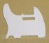 006-0817-000 Genuine Fender '62 Tele Custom White Pickguard for Highway One 0060817000