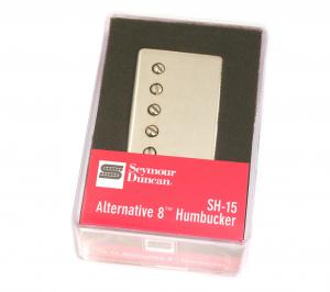 11102-85-NC Seymour Duncan Alternative 8 Humbucker Nickel Cover SH-15