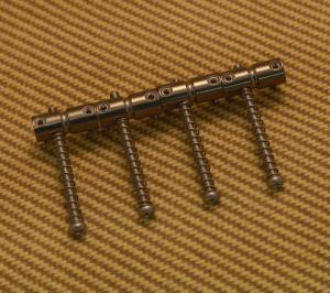 BP-0025-009 KTS Titanium Bridge Saddles For Fender Bass