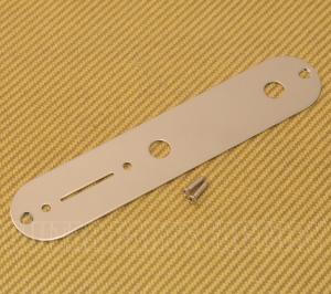 AP-0650-001 Gotoh Nickel Control Plate for Telecaster Guitar