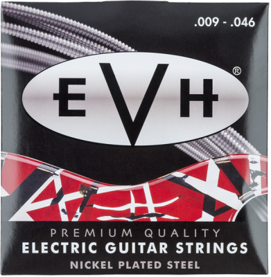 022-0150-046 EVH Premium Electric Guitar Strings 9 - 46 0220150046