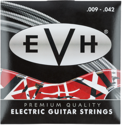 022-0150-042 EVH Premium Strings Electric Guitar .009 - .042 0220150042