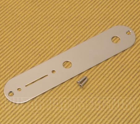 AP-0650-010 Gotoh Chrome Control Plate For Fender® Telecaster Tele Guitar