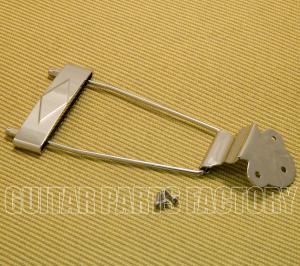 T120-12-N WD Music 12-String Guitar Trapeze Tailpiece Nickel
