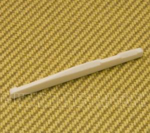 BS-SD011 Pre-shaped Compensated Bone Acoustic Guitar Saddle 76mm X 12mm X 3mm