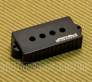 PC-WILK-P (1) Wilkinson Black Pickup Cover for P Precision Bass