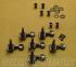 TK-0760-L93 Gotoh Lefty Cosmos Black-Nickel Sealed Guitar Tuners