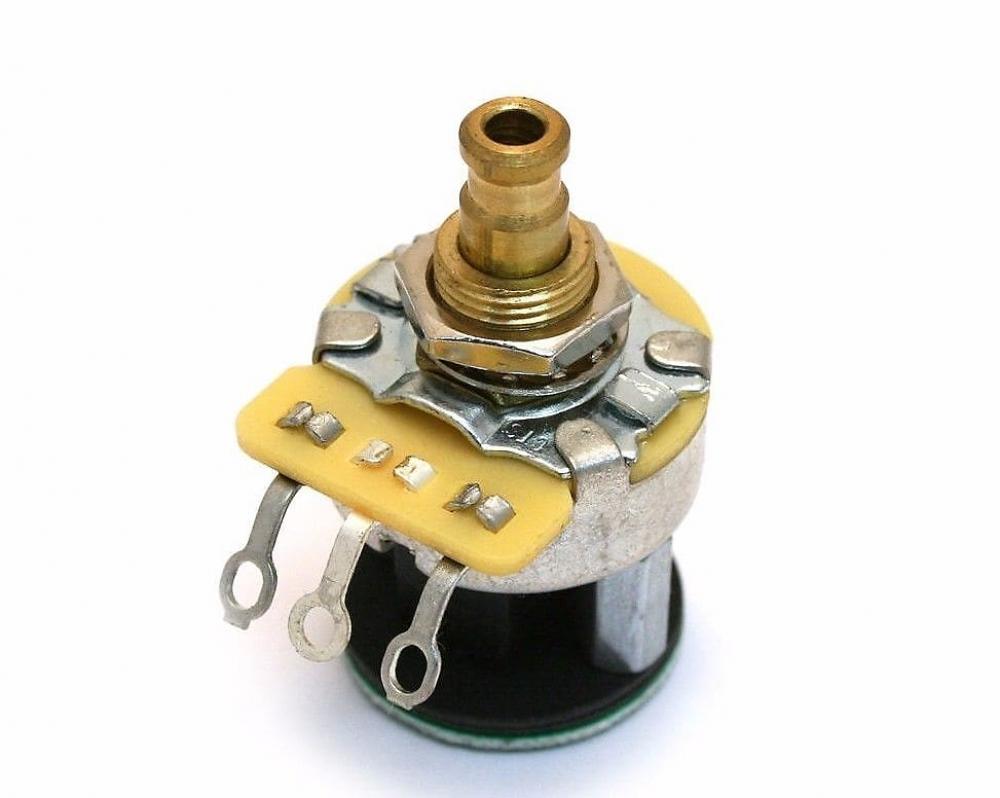 006-1260-049 Fender 250K Solid Shaft S-1 Switch Pot for Guitar