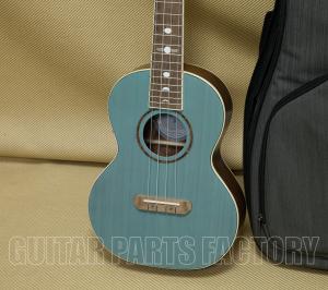 097-1752-197 Fender Dhani Harrison Ukulele Walnut Fingerboard Turquoise 0971752197