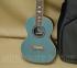 097-1752-197 Fender Dhani Harrison Ukulele Walnut Fingerboard Turquoise 0971752197