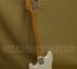 037-4570-505 Squier Classic Vibe '60s Mustang® Bass Guitar Olympic White Indian Laurel Fretboard 0374570505