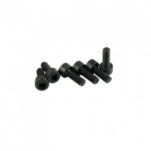 FROSMSBP Floyd Rose Original Saddle Screw Set of 6 Black