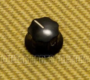 004-9411-049 Genuine Fender Deluxe Jazz Bass Upper Concentric Knob Black 0049411049