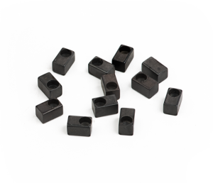 199-7015-049 (12) Fender Floyd Rose Original String Blocks - Black 1997015049