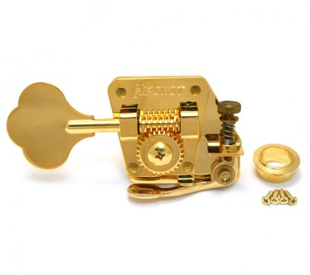 20200GT Hipshot Lefty Gold BT2 Bass D-Tuner 