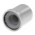 AK-KNB-MINI Silver Mini Aluminum Knob Amp/Guitar/Pedal Knob 6mm Shaft