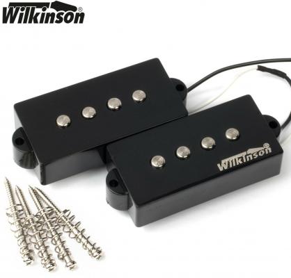 MWPB Wilkinson Vintage Voice Bass Pickup Set for Precision Bass 