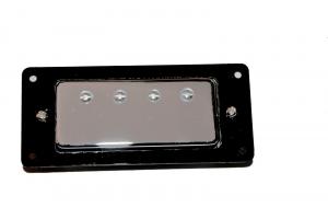 Gibson Bass Humbucking Bridge Pickup Cover & Ring Black Allparts Pu-0419-010 