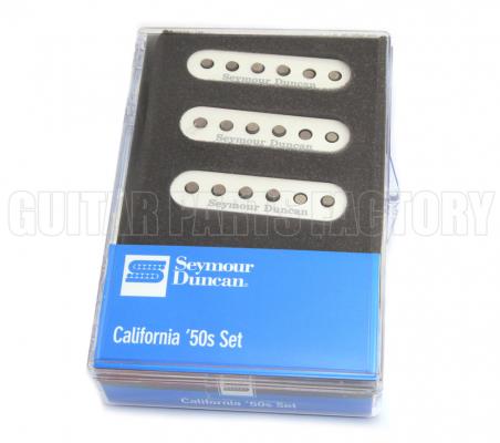 11201-01-Cset Seymour Duncan California 50s Strat Pickup Set SSL-1