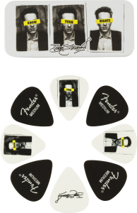 198-0351-006 Fender Joe Strummer Pick Tin Medium (8) 1980351006