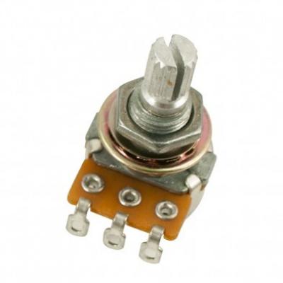 MPM-500L WD Metric Mini Potentiometer Split Shaft B500K