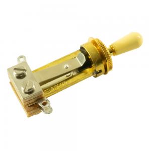 WDE7SWSG-1 Switchcraft and WD Gold Short Frame Shorty Toggle Switch for Les Paul