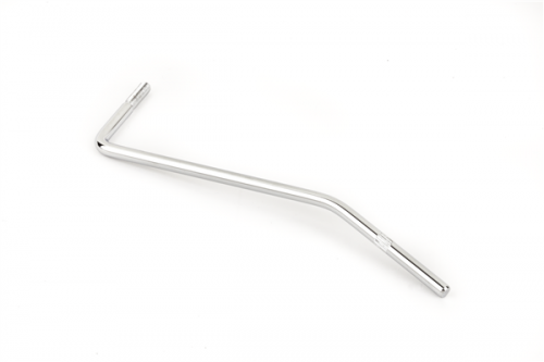006-0004-000 Genuine Fender Lefty Mexican Standard Strat Chrome Tremolo Arm 0060004049