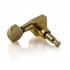 J-07-G  Gold Guitar Tuners Machine Heads 6 inline for Stratocaster/Telecaster