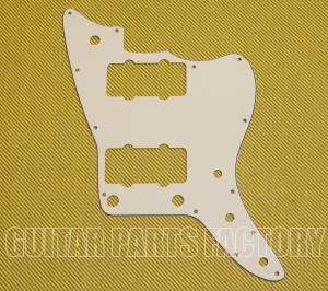 771-0713-000 Fender American Pro Jazzmaster Pickguard 3-ply Parchment 7710713000