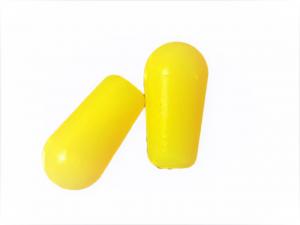 SK-0643-Y (2) Yellow Metric Guitar Toggle Switch Tips Epiphone/Import Guitar
