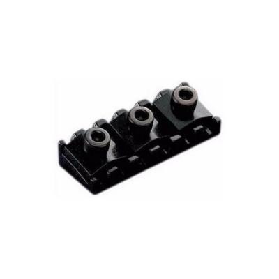 PL001-B Black Locking Nut for Floyd Rose 42mm with Screws