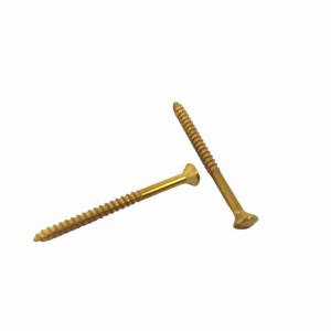006-3046-GOLD (2) Gold Filter'Tron Slotted Pickup Mounting Screws for Gretsch