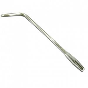 A8C WD Deluxe Tremolo Arm Chrome 5mm Thread with Metal Tip