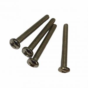 TEISN (4) Intonation Screws Vintage Fender Tele Phillips Head 