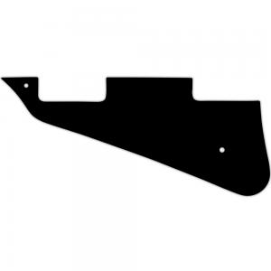 LPLH-503 Left-Handed Les Paul Standard Pickguard 3-Ply Black