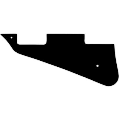 LPLH-503 Left-Handed Les Paul Standard Pickguard 3-Ply Black