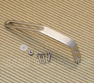 006-0873-000 Genuine Gretsch Chrome Arch Top/Arched-Top Guitar Pickguard Bracket Assy 0060873000
