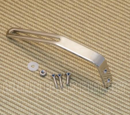 006-0873-000 Genuine Gretsch Chrome Arch Top/Arched-Top Guitar Pickguard Bracket Assy 0060873000